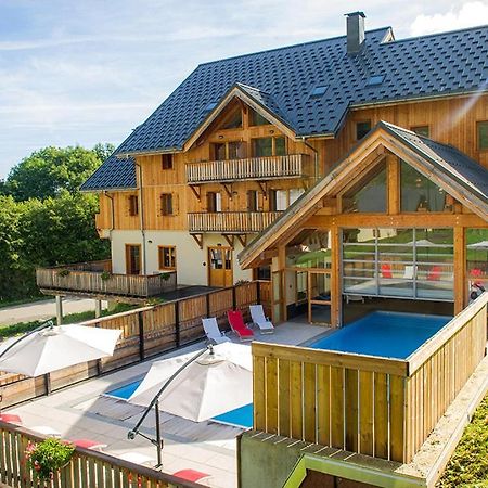 Appartement Les Chalets De Belledonne Saint-Colomban-des-Villards Dış mekan fotoğraf
