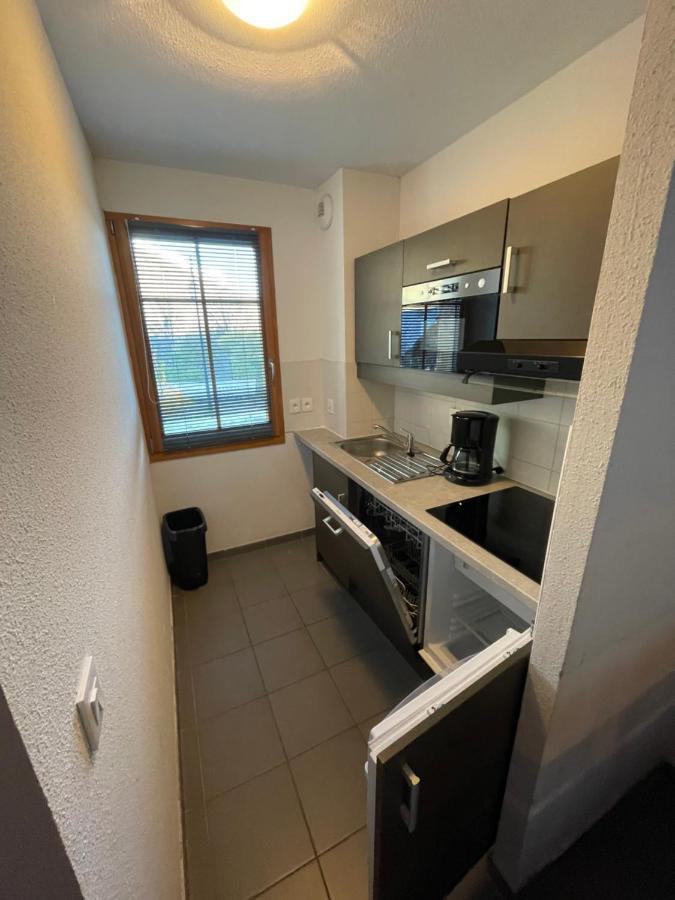 Appartement Les Chalets De Belledonne Saint-Colomban-des-Villards Dış mekan fotoğraf